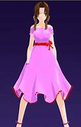 Image result for Aerith Gainsborough FF7 Overworld Model