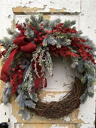Image result for Unique Ideas for Decorating a Christmas Wreath