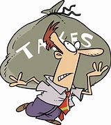 Image result for Tax Burden Clip Art