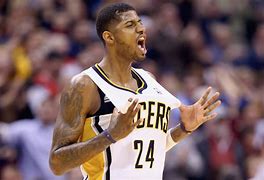 Image result for Paul George Screaming OKC