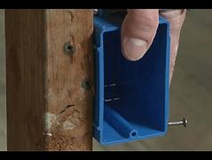 Image result for Install Electrical Outlet Box