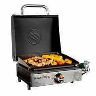 Image result for Blackstone Duo 17 Inch Griddle And Charcoal Grill Combo Size: 17 Inch