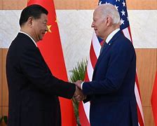 Image result for Xi Jinping and Biden