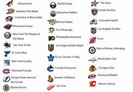 Image result for NHL Teams