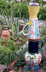 Image result for Garden Art Pottery