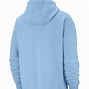 Image result for Champs Nike Metallic Blue Hoodie