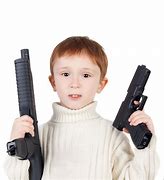 Image result for Boy with Gun
