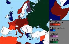 Image result for WW2 Allies Map