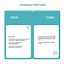 Image result for Pros and Cons Checklist Template