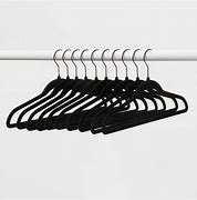 Image result for Black Flocked Pant Hanger