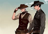 Image result for Anime Cowboy OC