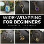Image result for Wire Wrapped Jewelry Tutorials