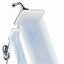 Image result for Rain Shower Head with Handheld Sprayer Combo