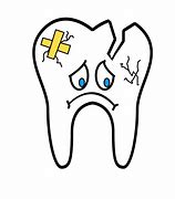 Image result for Broken Tooth Clip Art
