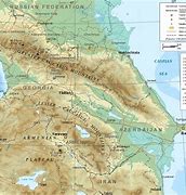 Image result for Caucasus Geography