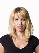 Image result for Funny Face Woman
