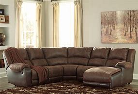 Image result for American Furniture Leather Sectional