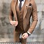 Image result for Brown Suit Men