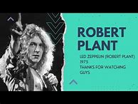 Image result for Robert Plant LED Zeppelin