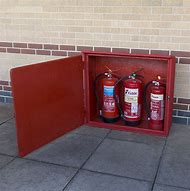 Image result for Fire Extinguisher Box