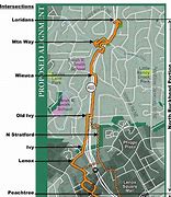Image result for GA 400 Map with Exits