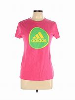 Image result for Adidas Shirt Women Pink
