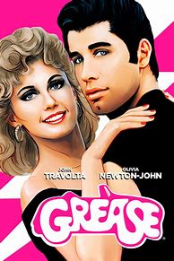 Image result for grease movie poster