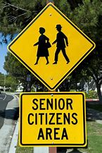Image result for funny senior citizen signs