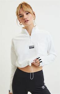 Image result for Adidas Cropped Sweater