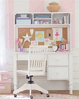 Image result for Girls Desk with Drawers