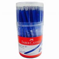 Image result for Faber-Castell Blue Pen