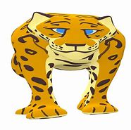 Image result for Cartoon Jaguar