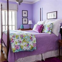 Image result for Bedroom Colors Purple