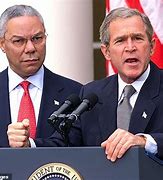 Image result for Colin Powell Joe Biden