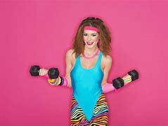 Image result for 80s Fitness Instructor