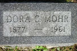 Image result for Dora Brown Grave Wooster Ohio