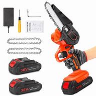 Image result for Mini Chainsaw
