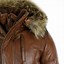 Image result for Fox Fur Leather Jacket
