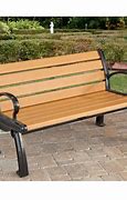 Image result for Recycled Plastic Bench