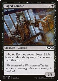 Image result for MTG Zombie Cards
