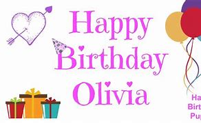 Image result for Happy Birthday Olivia Is 10