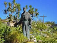 Image result for Junipero Serra Statue at San Diego Mission