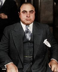 Image result for Al Capone Stripe Suit