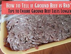 Image result for How to Tell If Beef Is Bad