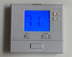 Image result for Pro1 IAQ T701 T701 Digital Non-Programmable Thermostat (1H/1C)