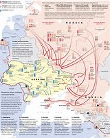 Image result for Russian Troops Ukraine Map