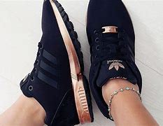 Image result for Adidas Rose Gold Running Shoes