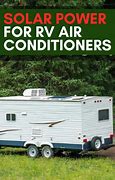 Image result for Solar Air Conditioner RV