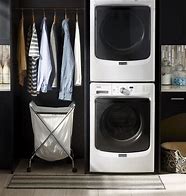 Image result for Laundry Room Redesign W Stacked Washer and Dryer