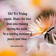 Image result for Happy Friday Thoughts